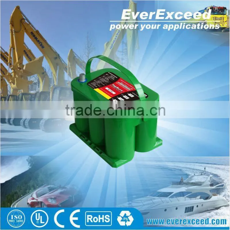 High energy light weight 12v lithium battery pack