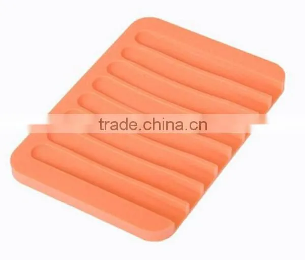 Popular silicone rubber soap mat promotion gift