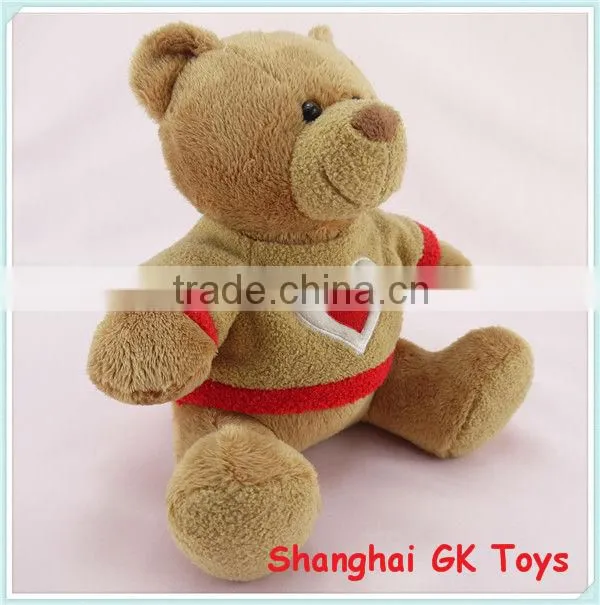 Valentine Red teddy bear 7 plush toys