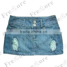 Destory Lady's Short Skirt-JSS-018#