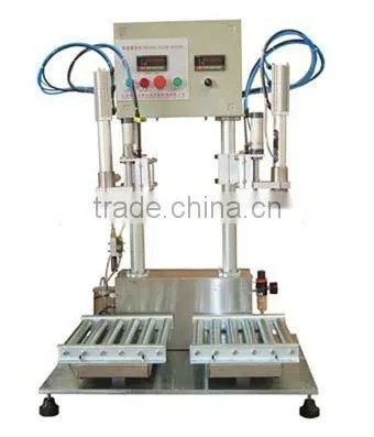 GFE-30 Semi-automatic 15kg oil Weighing filling machine