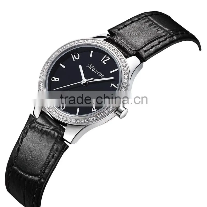 High Quality Miyota Movment Wood And Metal Watch Shenzhen Watch Factory