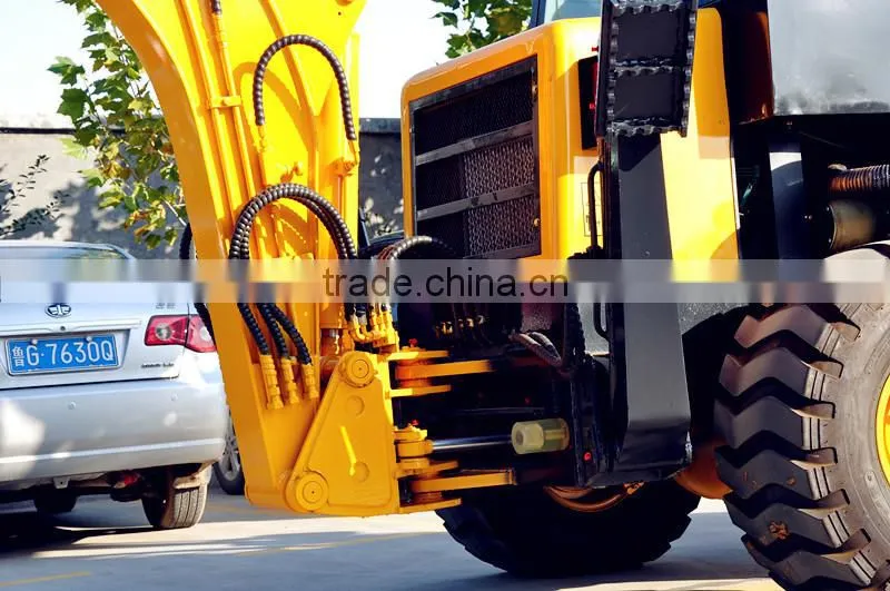 Aolite good condition chinese backhoe for sale