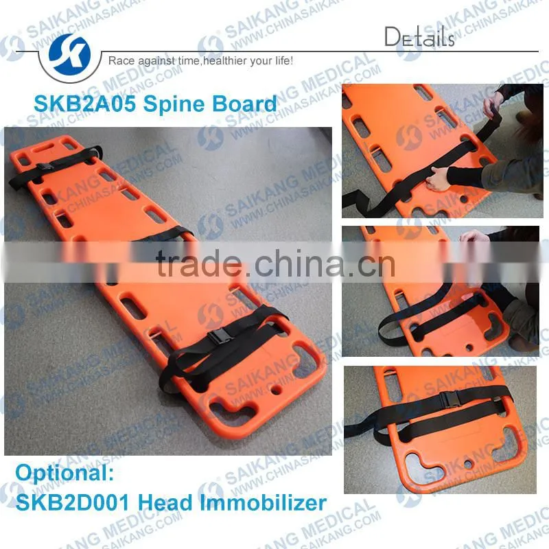 Medical Appliances Spine Board Dimensions
