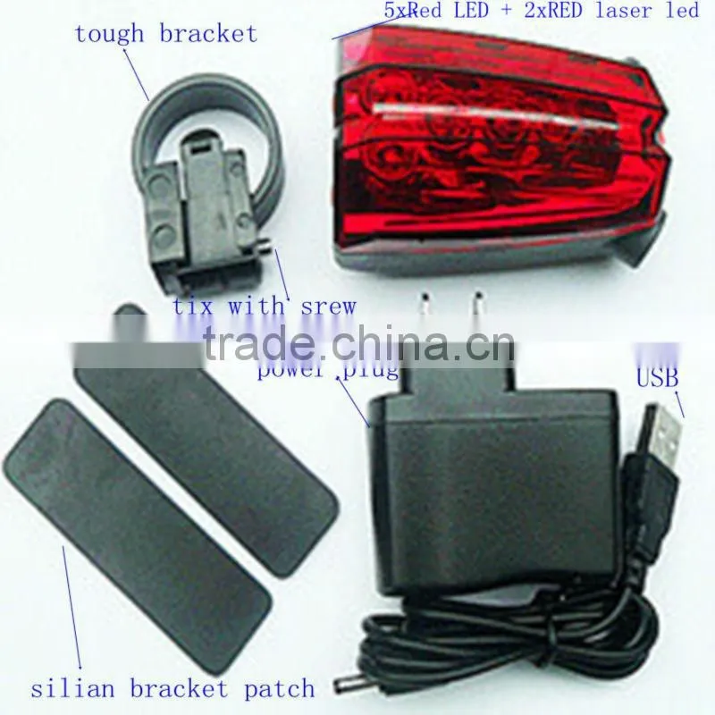 led bicycle Tail light with CE