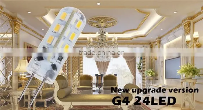 2015 newest led bulb G9 220v 230v AC phosphor cover 3w g9