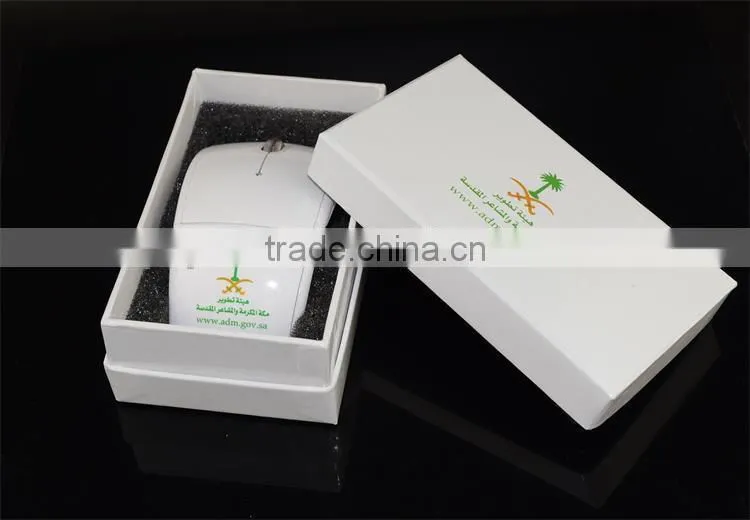 Custom Computer 2.4G Wireless Arc Gift Foldable Mouse
