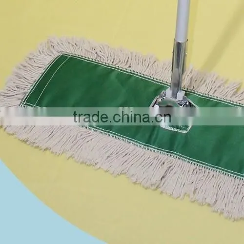 Industrial Twisted Loop Dust Mop,Floor Mop,Flat Mop With Handle