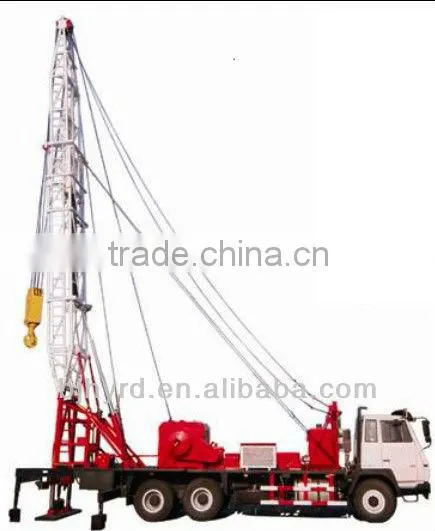 No-Guyline oil well Workover Rig for sale