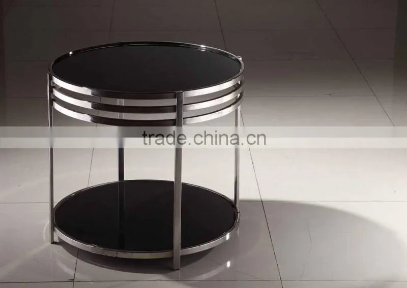 Foshan commercial furniture mirror coffee table SJ132