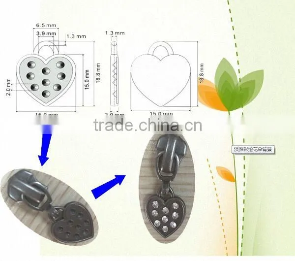 zipper factory shiny rhinestone teeth zipper for jacket