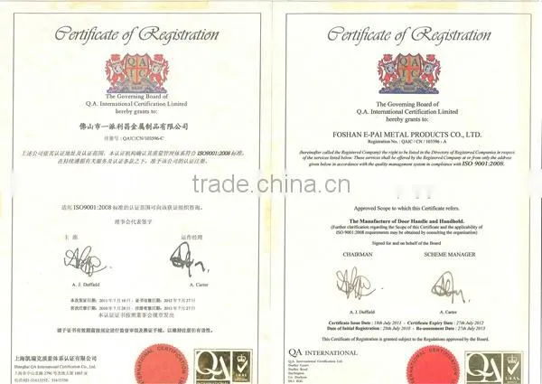 Foshan stainless steel glass hardware
