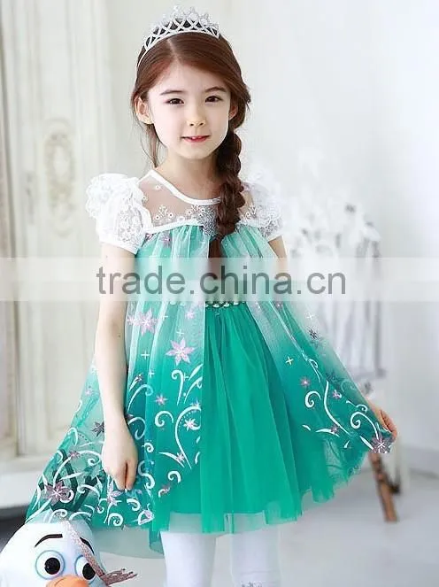 Beautiful Children Girl movie character cosplay dress costume