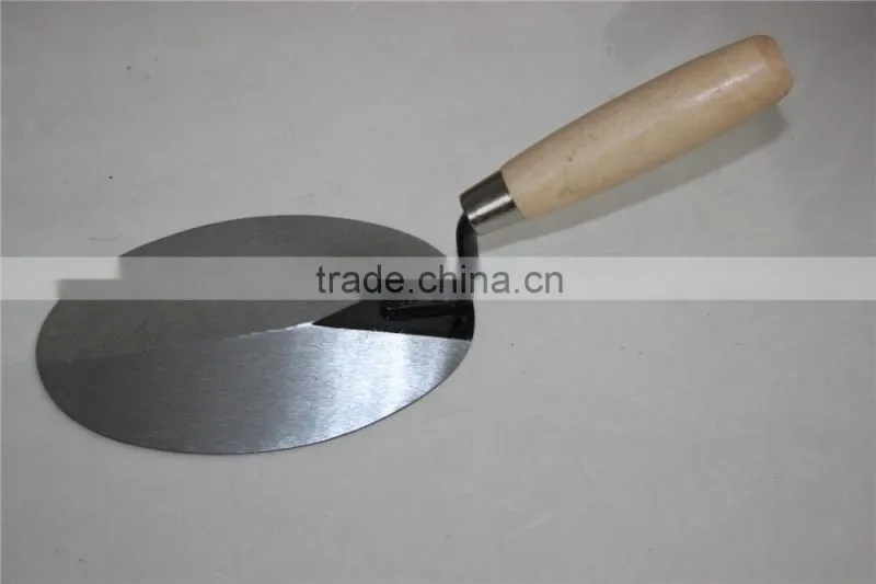Carbon steel blade bricklaying trowel / bricklayer's trowel