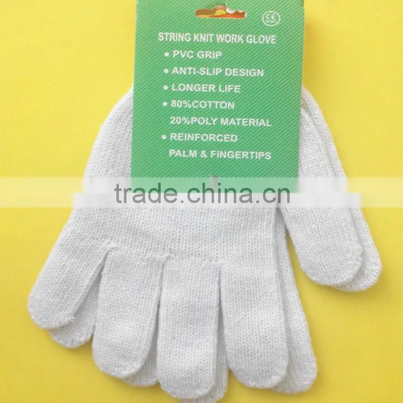 cotton hand glove with high quality