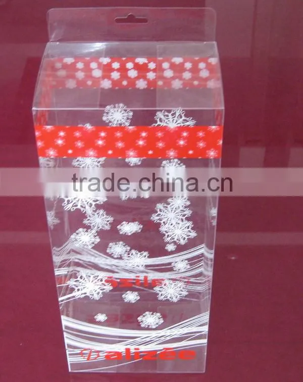 2013 New Notebook Clear Packing Box