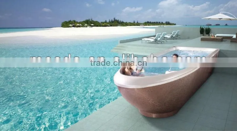 ship shape big swimming pool; 2013 MEXDA NEW swimming pool; 7meters length swimming spa