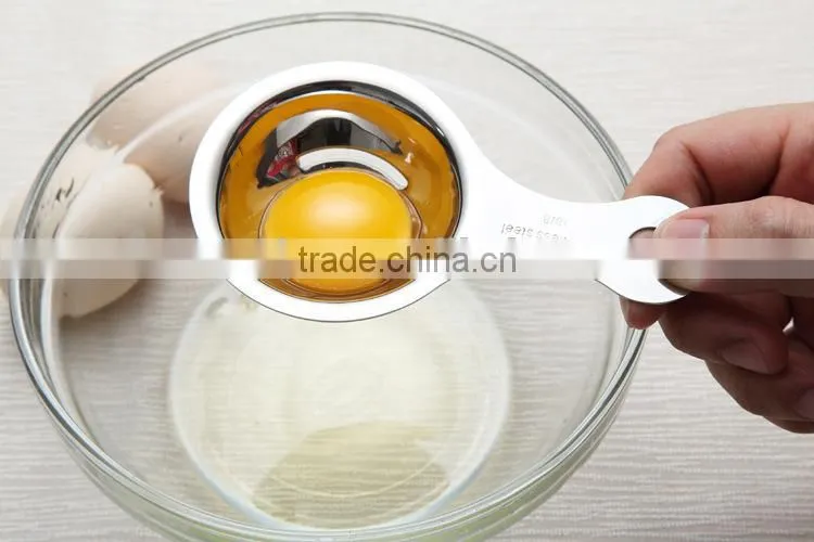 Stainless steel egg yolk separator egg separator egg white separator