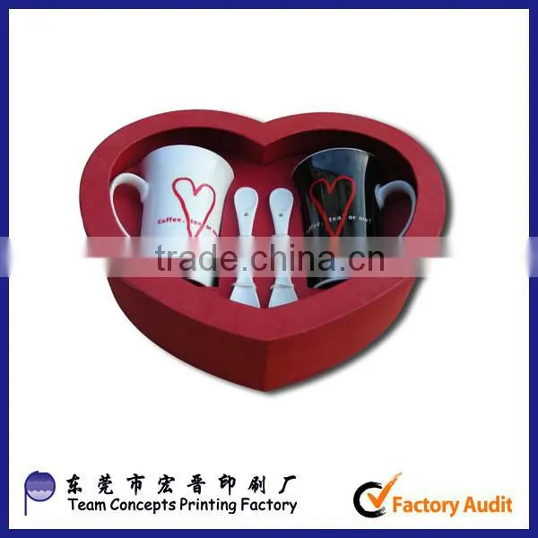 hot sale cheap decorative packaging box with window