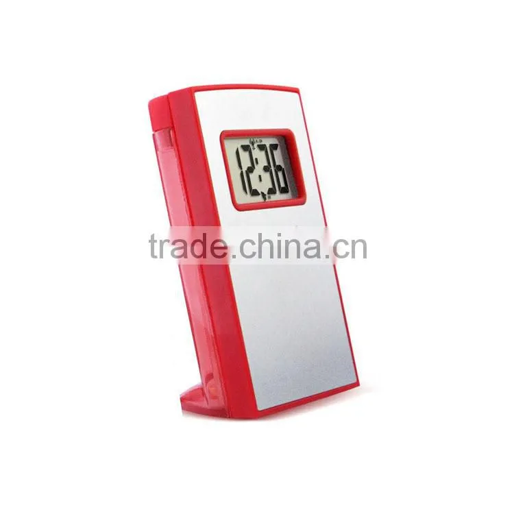 2015 New Product No Battery Fancy Digital Alarm Clock,Eco-friendly Cow Water Power Clock