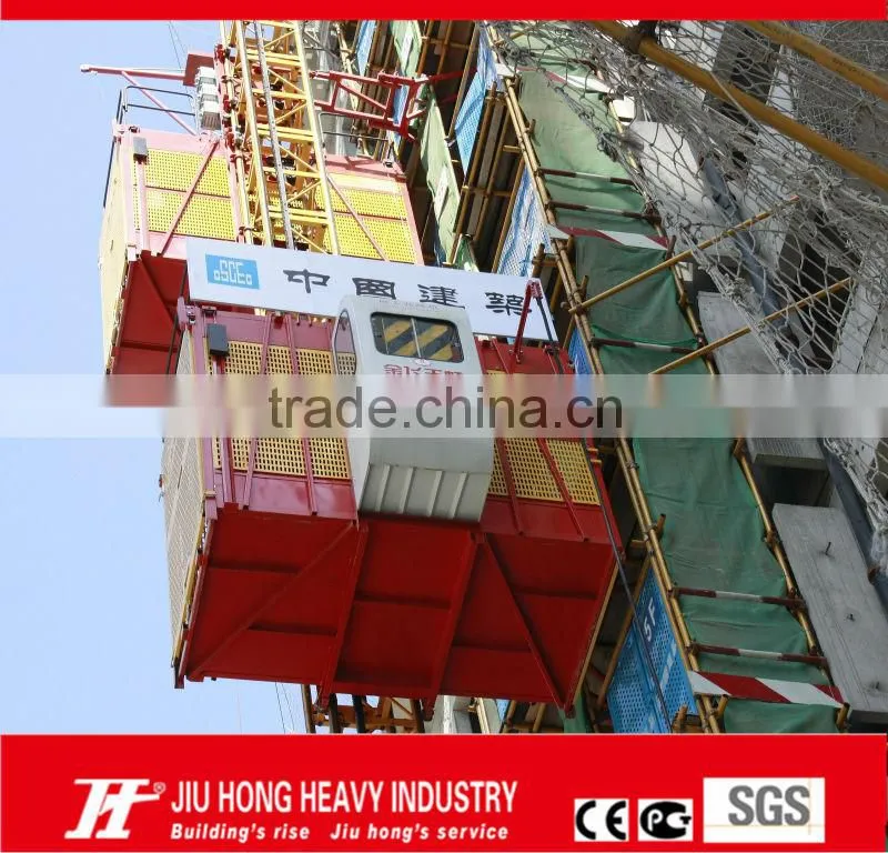 High-rise buildings' construction lifter used passenger elevators for sale
