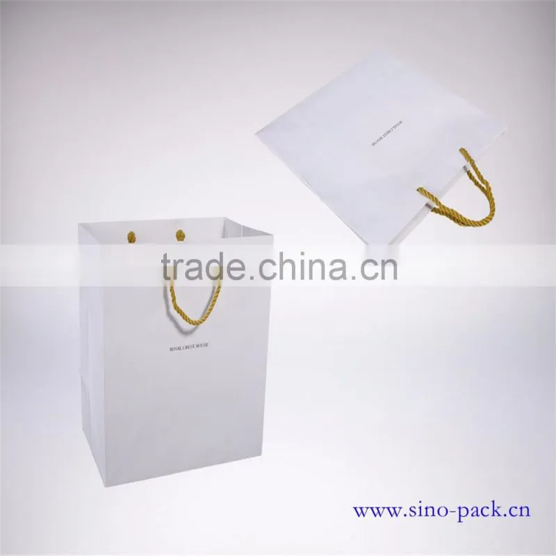 handmade paper gift bags with rope handles