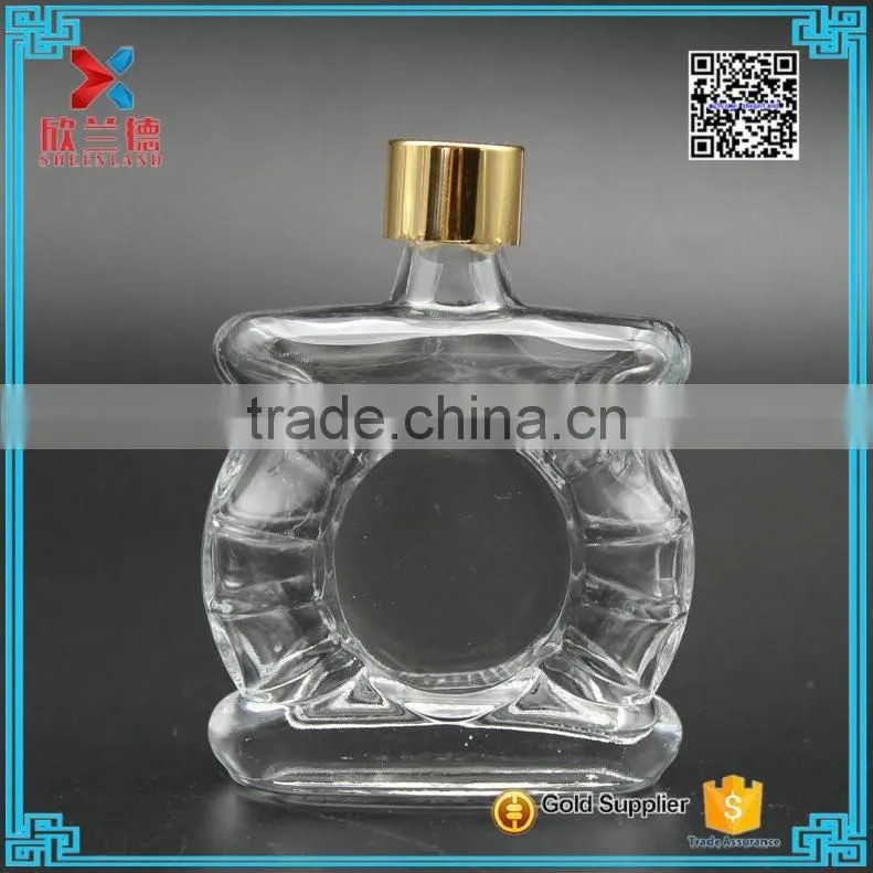 2016 good quality new glass wine bottle/ small glass bottle for sale 60ml