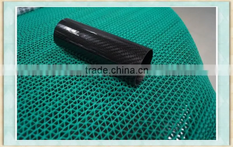 12mm 15mm 18mm 25mm 30mm 3K twil weave carbon fiber round tube