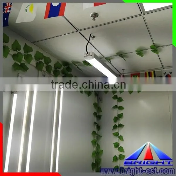 IP65 Outdoor Linear LED Lighting Tri-proof,0.6m/1.2m/1.5m/1.8m/2.4m Tri-proof LED Tube Light
