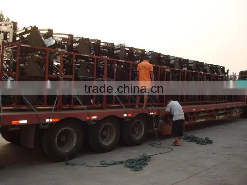 Manufacturer farm front end loader for Newholland/ Kubota/John Deer tractors