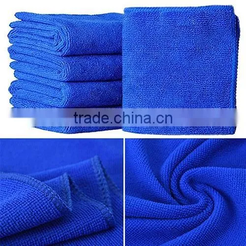 Cheap soft cleaning micro fiber towel car microfiber