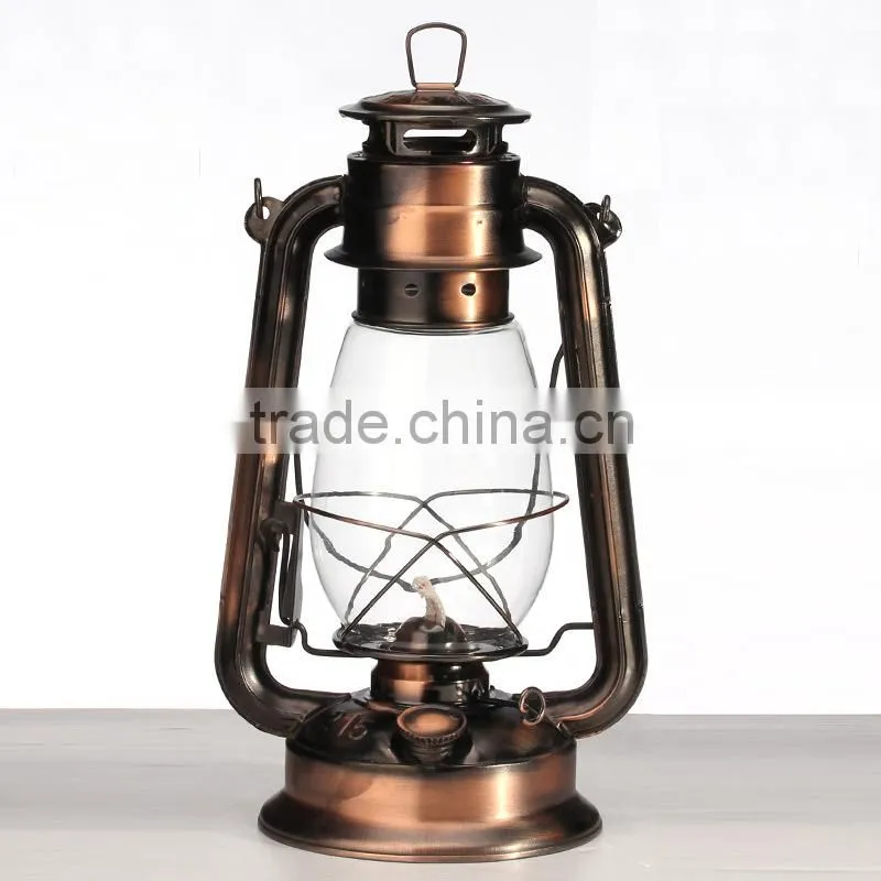 215GT retro nostalgia kerosene bronze lantern Home Furnishing outdoor camping supplies