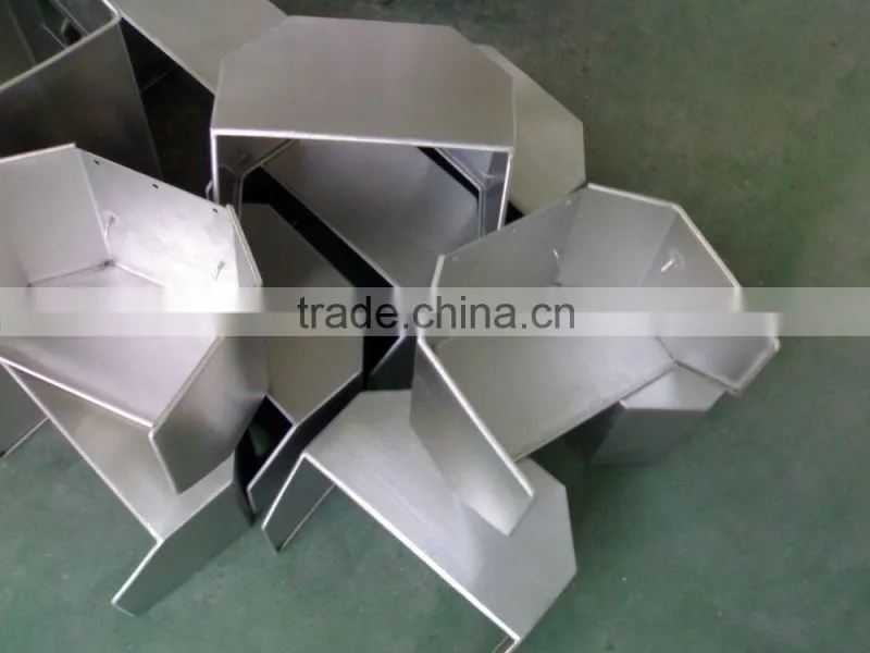 metal train case part with en15085 certification