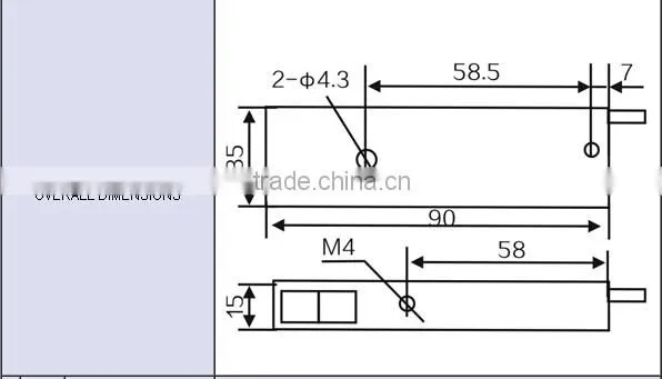 G72 Series 10-30VDC/90-250VAC NPN/PNP/2 Wires with NO/NC/NO+NC output Infrared capacitance Photoelectric Sensor Switches