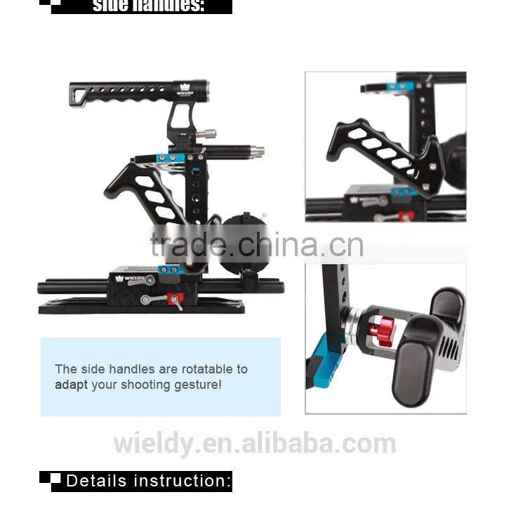 PRO blackmagic cinema cerama BMCC kit for photography
