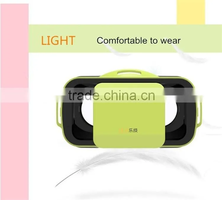 2016 New Coming Vr box 3.0 Leji 3d glasses with best price vr box from China