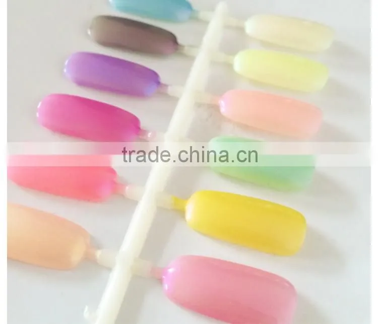 Summer Style Cool Ice Gel Nail Polish