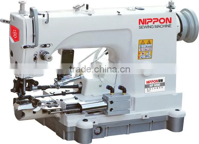NP 9390 Bottom hemming machine