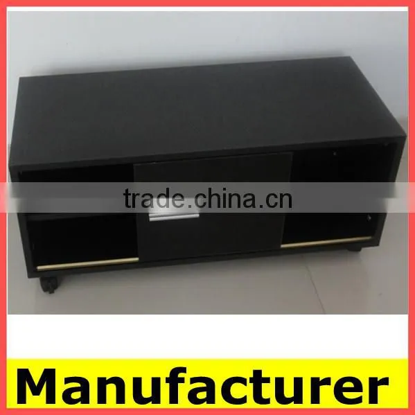 popular New Modern wooden LCD TV stand and TV cabinet