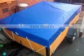 Winter snowproof open trailer truck cover protection