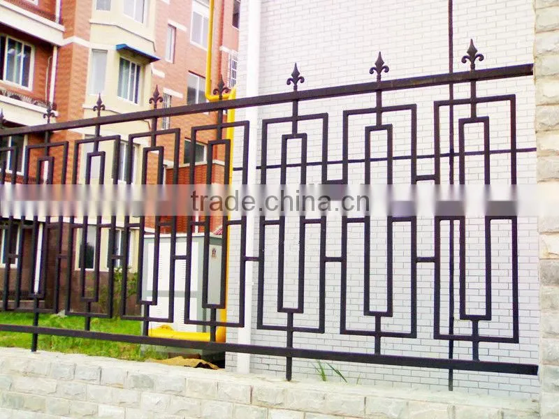 Top-selling galvanized ornamental iron fence finials