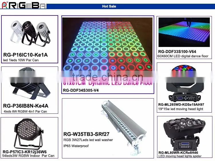 12*15W RGBW 4in1 led beam football light led moving head light beam stage light effect light disco club amusement light