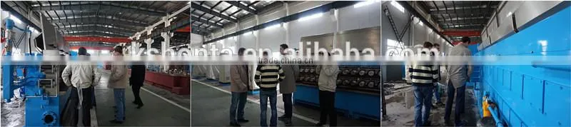 copper wire machinery, HT-800P Automatic Double Twist Bunching Machine