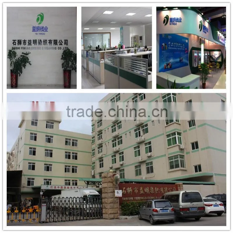 Sewing thread 40s 2 polyester yarn manufacturer for Garment