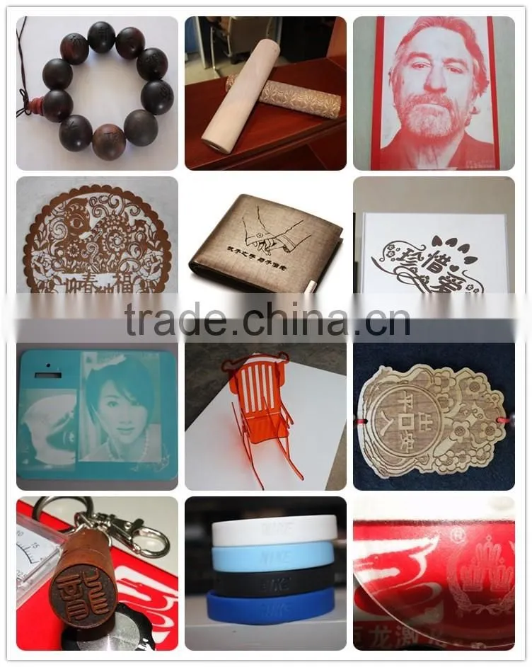 3020 CO2 Laser Type and Laser Cutting Application laser cutting machine 300*200mm