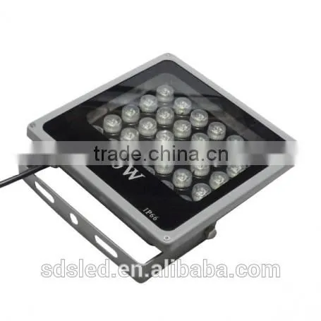 LED IP66 high power Cool White Grey Outdoor 30W LED Flood Light