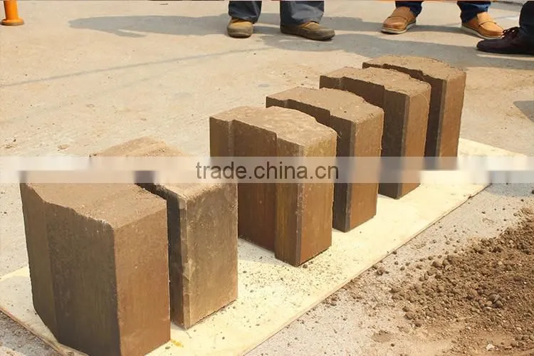 WT1-20M interlocking brick making plant,brick machine with mixer