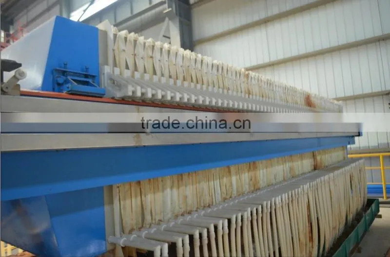 woven plate filter cloths for filter presses