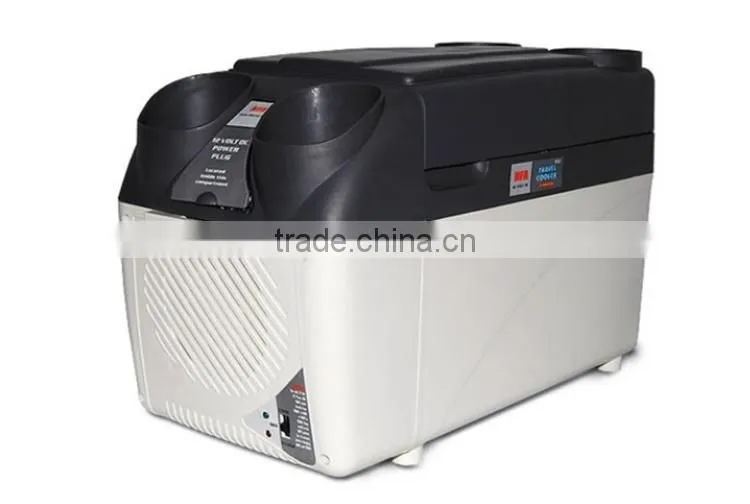 7L dual-purpose make food fresh car Refrigerator