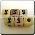 Pastel Color Alphabet Beads